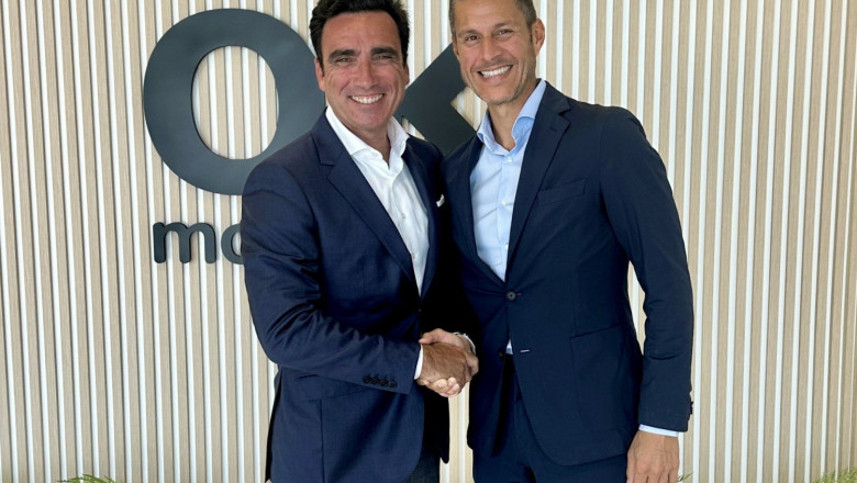 jorge navea consejero independiente y othman ktiri fundador y presidente ejecutivo de ok mobility jorge navea consejero independiente y othman ktiri fundador y presidente ejecutivo de ok mobility