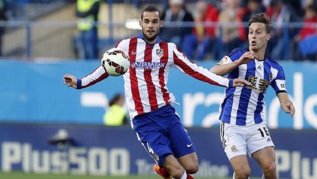 Mario Suarez Atletico de Madrid