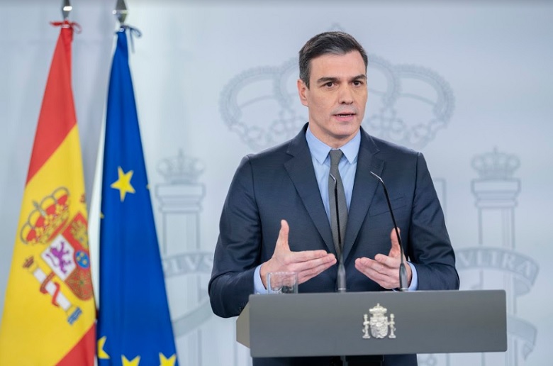 Pedro Sánchez pide emular los Pactos de La Moncloa para reactivar la economía