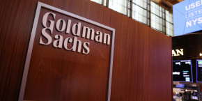 photo du logo de goldman sachs a la bourse de new york 20230719154216 