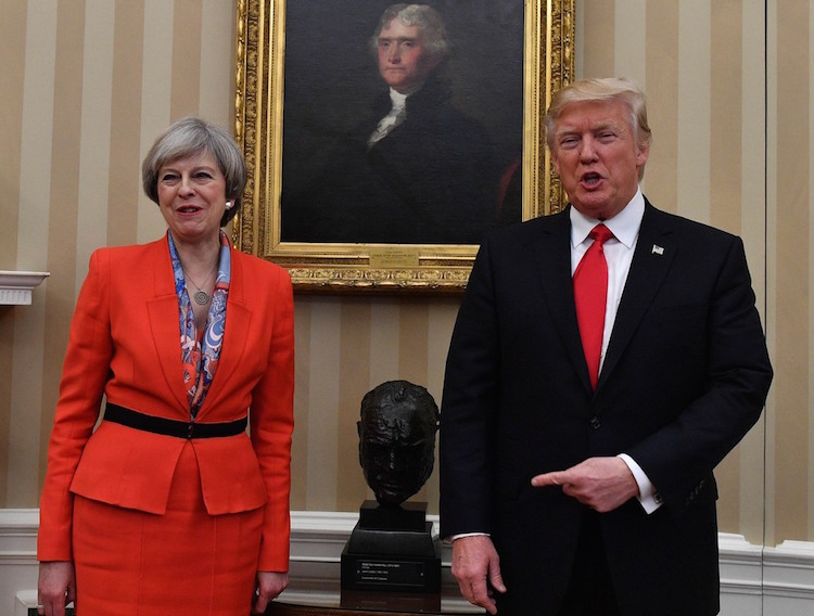 theresa may trump theresa may trump