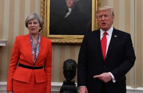 theresa may trump