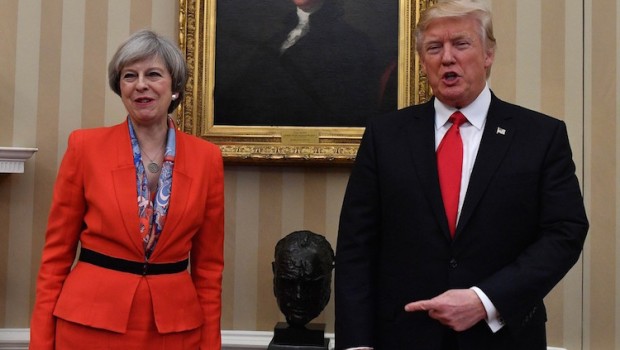 theresa may trump