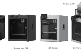 4 modelos de impresoras bambu lab