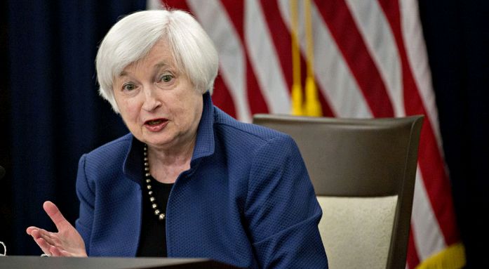 Janet Yellen, presidenta de la Reserva Federal cbyellen925