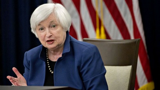 Stocks Make Up Some Lost Ground After Yellen Speech