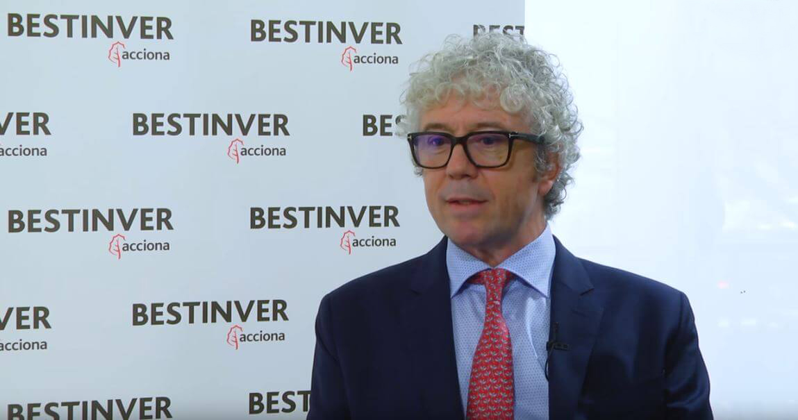Colin Gibson, analista senior del sector industrial de Bestinver. colin 1