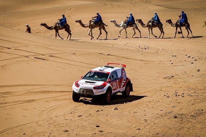 Muere el piloto francés Pierre Cherpin tras su caída en el Rally Dakar