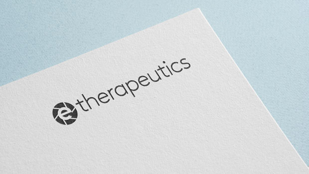 dl e-therapeutics but drug discovery development pharmaceutical logo