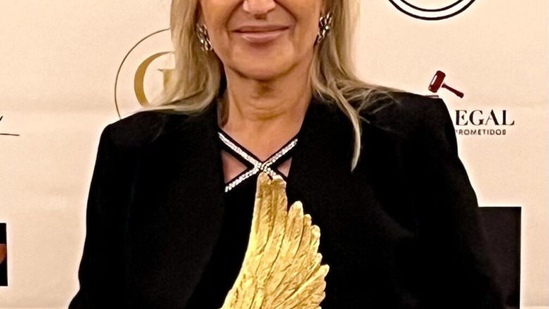 doctora gracia moreno premio a la trayectoria profesional madrid magazine