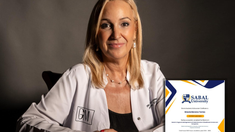 dra gracia moreno titulo sabal university 