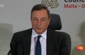 Draghi comparecencia octubre