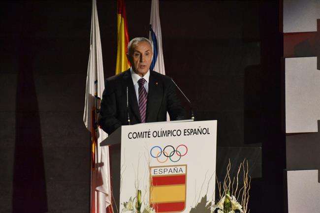 Alejandro Blanco en el homneaje a Barcelona '92 | EUROPA PRESS ep alejandro blancohomneajebarcelona 92