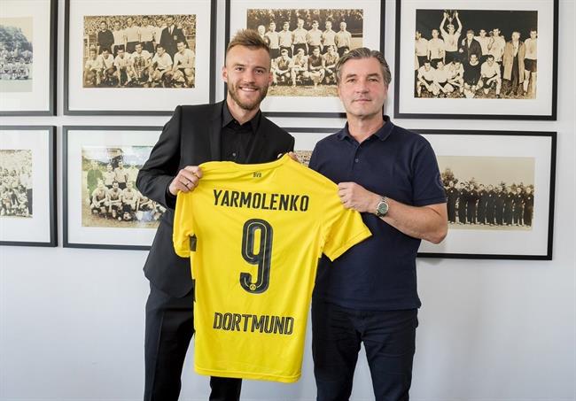 Andrey Yarmolenko ficha por el Borussia Dortmund | BORUSSIA DORTMUND ep andrey yarmolenko fichaborussia dortmund