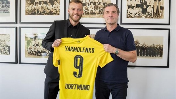 ep andrey yarmolenko fichaborussia dortmund
