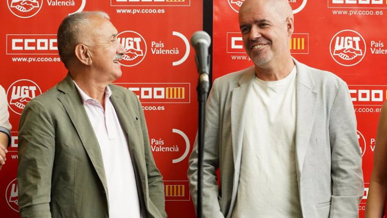 ep archivo ccoo y ugt sobre la investidura ahora nadie cuestiona las politicas que hemos pactado ep archivo ccoo y ugt sobre la investidura ahora nadie cuestiona las politicas que hemos pactado