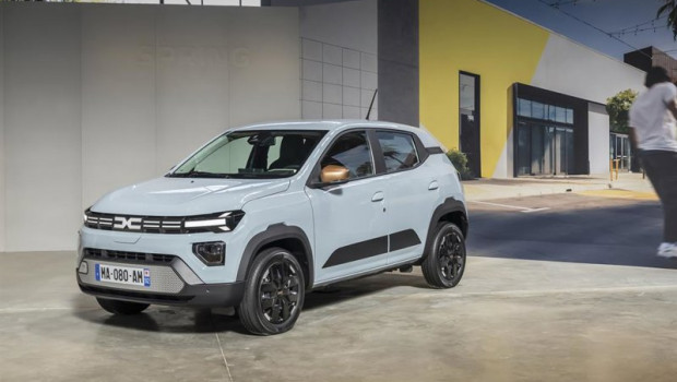 ep archivo   dacia ofrece el spring con un nuevo color a partir de 2026