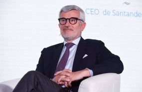 ep archivo   el consejero delegado de banco santander en espana angel rivera en el parador de alcala
