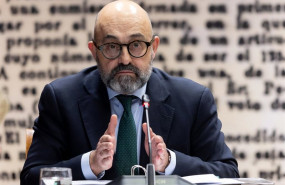 ep archivo el presidente de adif luis pedro marco de la pena durante su comparecencia ante la ep archivo el presidente de adif luis pedro marco de la pena durante su comparecencia ante la