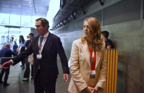 ep archivo   el presidente de la ceoe antonio garamendi y la presidenta de cepyme angela de miguel