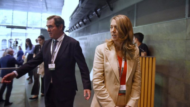 ep archivo   el presidente de la ceoe antonio garamendi y la presidenta de cepyme angela de miguel