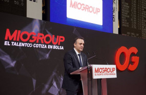 ep archivo   el presidente de miogroup yago arbeloa tras la salida a bolsa de la consultora