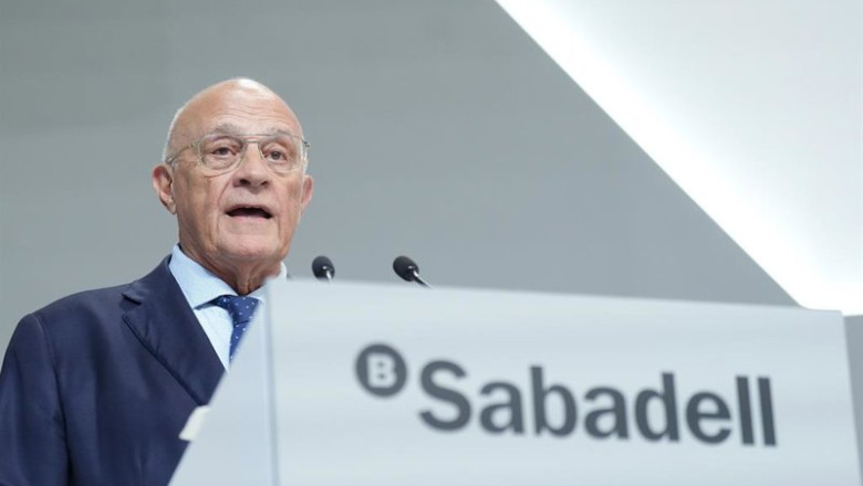 El presidente del Banco Sabadell, Josep Oliu, en una imagen de archivo | David Zorrakino - Europa Press - Archivo ep archivo el presidente del banco sabadell josep oliu en una imagen de archivo 20251010105104