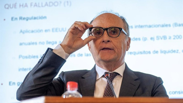 ep archivo   el presidente del instituto de estabilidad financiera fernando restoy durante una