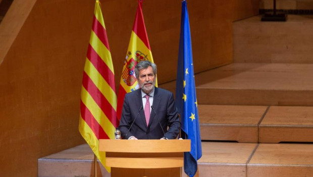 ep archivo   el presidente del tribunal supremo y del consejo general del poder judicial cgpj carlos