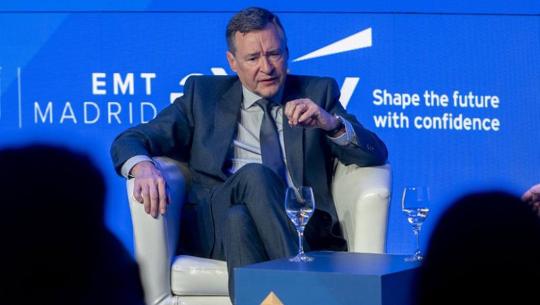 ep archivo   el presidente no ejecutivo de indra angel simon