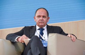 ep archivo   el responsable de riesgos de banco sabadell david vergara durante la segunda jornada