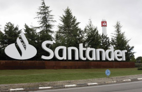 ep archivo   exteriores de la ciudad financiera del banco santander