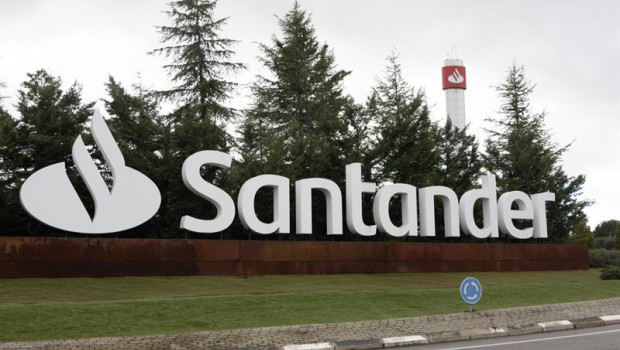 ep archivo   exteriores de la ciudad financiera del banco santander