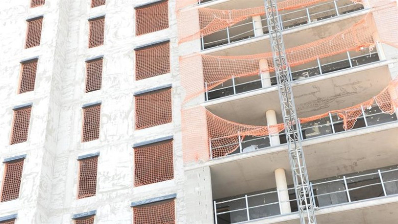 ep archivo fachada de pisos en construccion ep archivo fachada de pisos en construccion