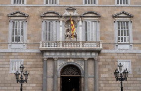 ep archivo   fachada del palau de la generalitat en una imagen de archivo