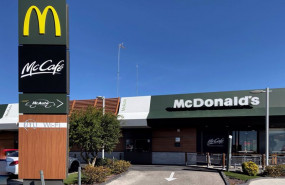 ep archivo   foto del restaurante de comida rapida mcdonalds en el que puede verse el logotipo en el