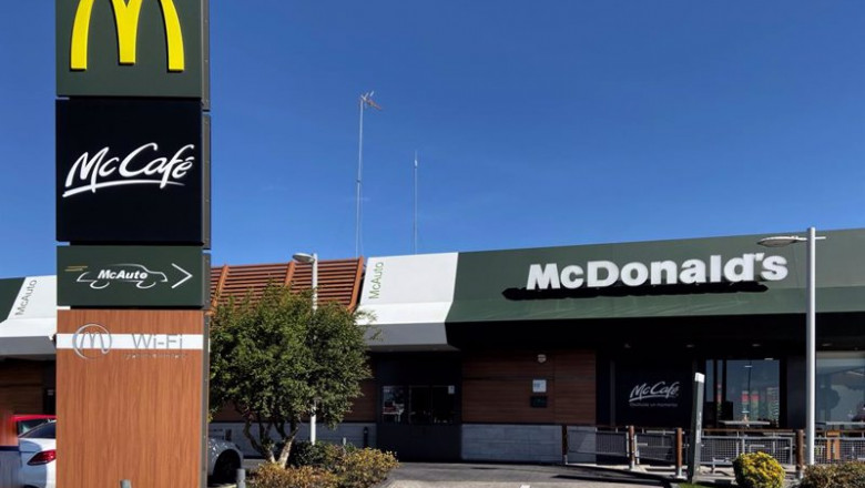 ep archivo foto del restaurante de comida rapida mcdonalds en el que puede verse el logotipo en el ep archivo foto del restaurante de comida rapida mcdonalds en el que puede verse el logotipo en el