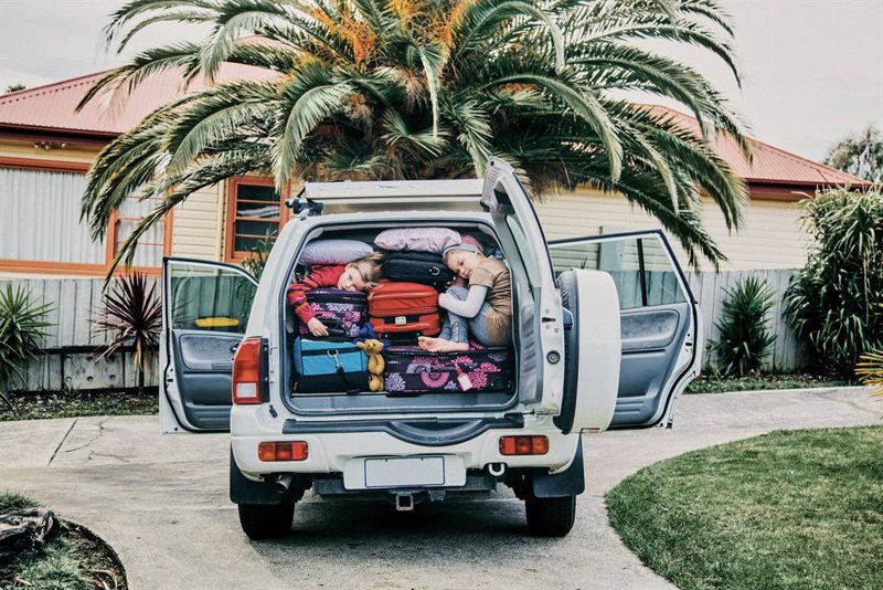 Consejos para desconectar si trabajas y veraneas con tu familia