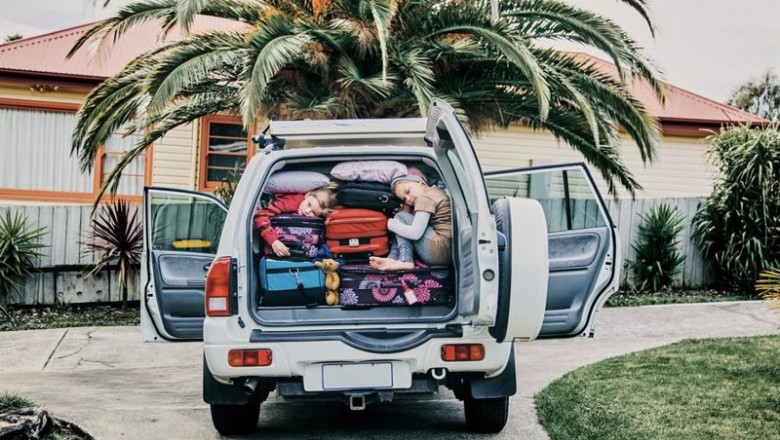 El maletero de un coche con equipaje | JODIE GRIGGS - Archivo ep archivo guia de vacaciones para evitar fraudes en alquileres