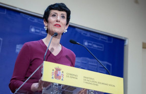 ep archivo   la hasta ahora portavoz del psn en el ayuntamiento de pamplona elma saiz tras recibir