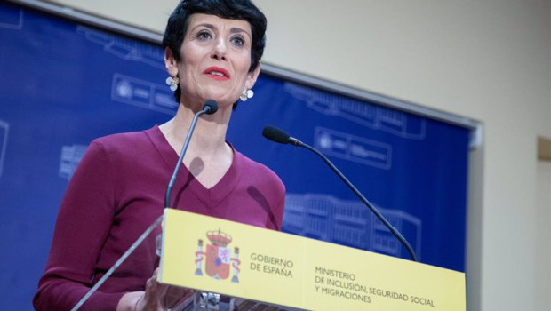 ep archivo   la hasta ahora portavoz del psn en el ayuntamiento de pamplona elma saiz tras recibir