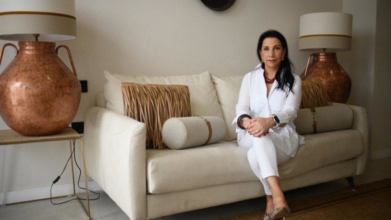 ep archivo   la presidenta de fevitur silvia blasco en un piso turistico