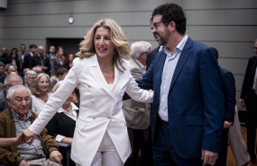 ep archivo   la vicepresidenta segunda yolanda diaz y el secretario de estado de empleo y economia