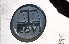 ep archivo logo de los laboratorios farmaceuticos rovi en sus oficinas en madrid espana a 31 de ep archivo logo de los laboratorios farmaceuticos rovi en sus oficinas en madrid espana a 31 de