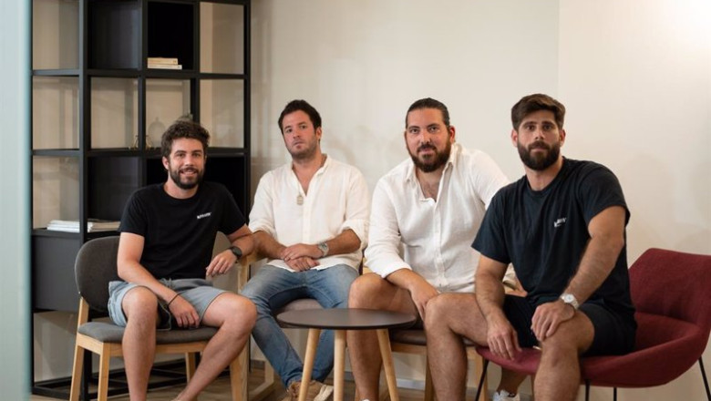 ep archivo los fundadores de kream alex rodes borja blasco joan faura y jordi martinez ep archivo los fundadores de kream alex rodes borja blasco joan faura y jordi martinez