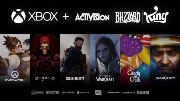 ep archivo   microsoft announced plans to acquire activision blizzard a leader in game development