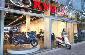 ep archivo   nuevo concesionario propio de kymco en madrid