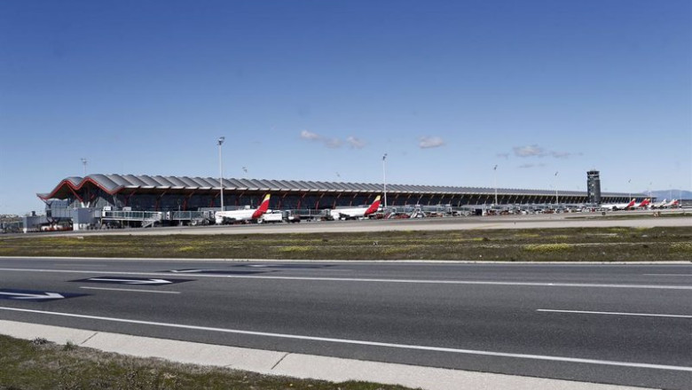 ep archivo pista del aeropuerto de barajas ep archivo pista del aeropuerto de barajas