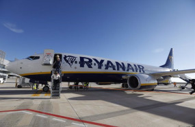 ep archivo - un avion de ryanair