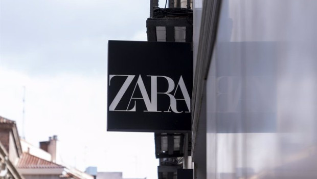 ep archivo   un cartel de una tienda zara a 5 de marzo de 2022 en madrid espana
